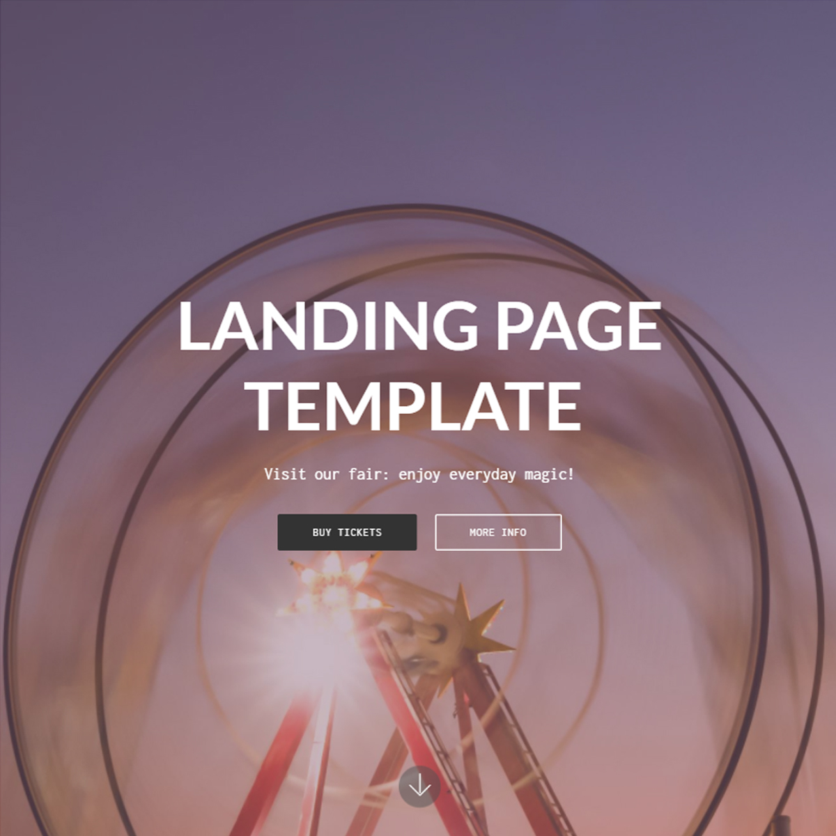 Free Download Bootstrap Landing Themes