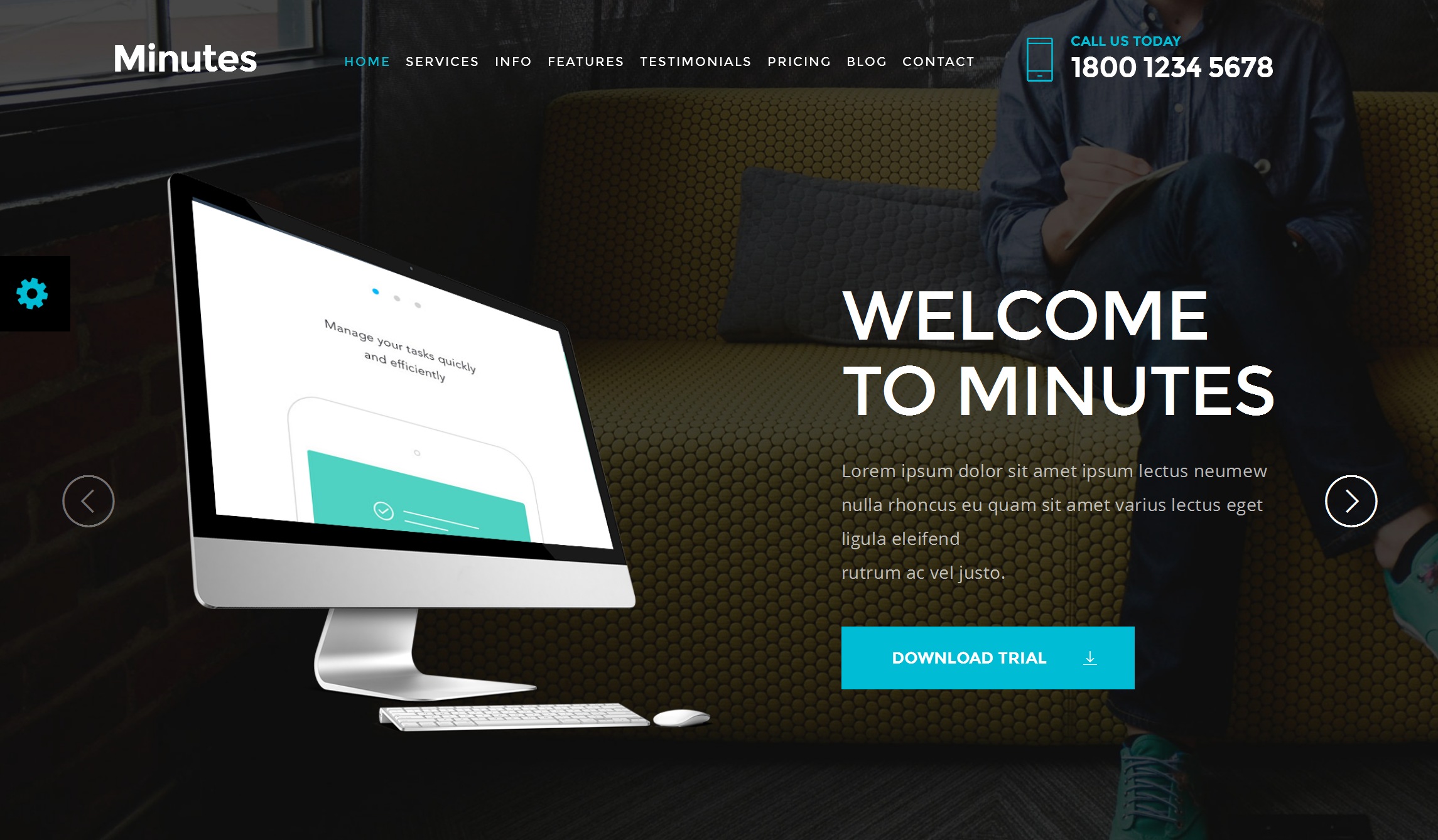 Free Download Bootstrap Business Theme