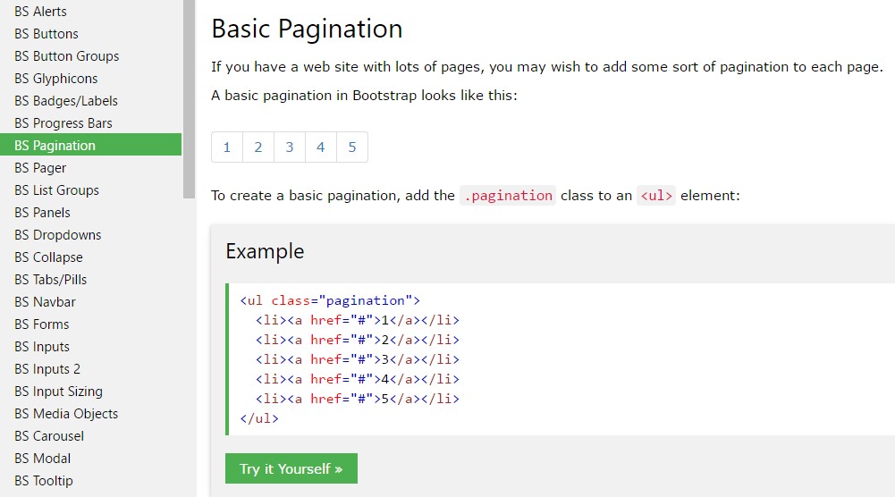 Bootstrap tutorial