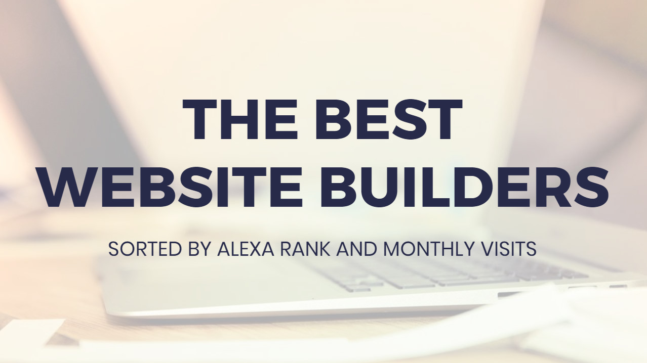  Most suitable  Internet Site Builders