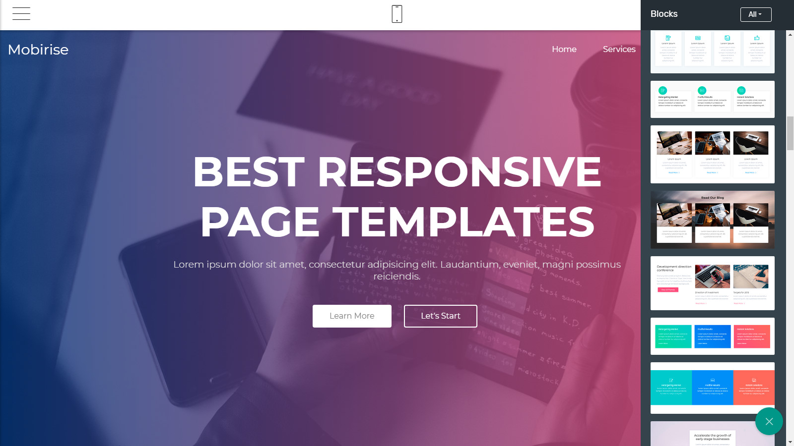 free website templates