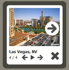 popup controls in web pages Photoslider Javascript